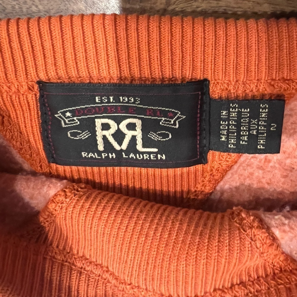 RRL Women’s Spring Crew Neck - Picture 3 of 4